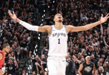 San Antonio venció a Portland y se metió en semifinales