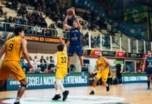 Regatas se quedó con un agónico triunfo ante Obras