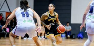 Sofía Acevedo fue la autora del tiro ganador.