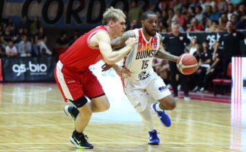 Quimsa venció a Instituto en un partidazo y subió a la cima