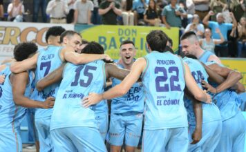 Sansimoni fue el héroe de Oberá ante Peñarol