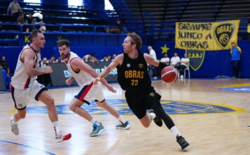 Obras volvió a ganar y mantiene sus chances de meterse en cuartos