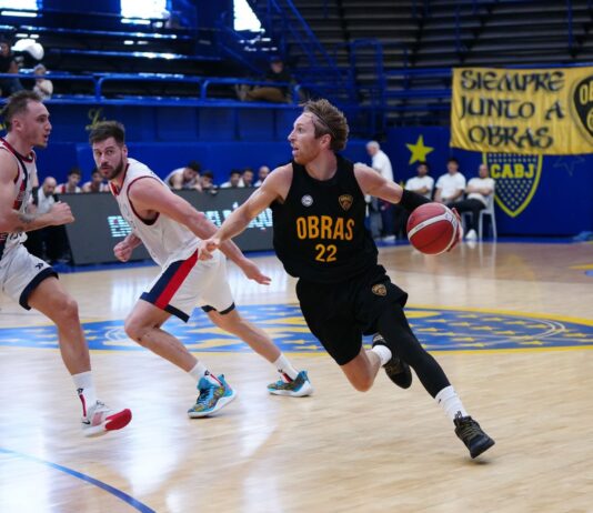 Obras volvió a ganar y mantiene sus chances de meterse en cuartos