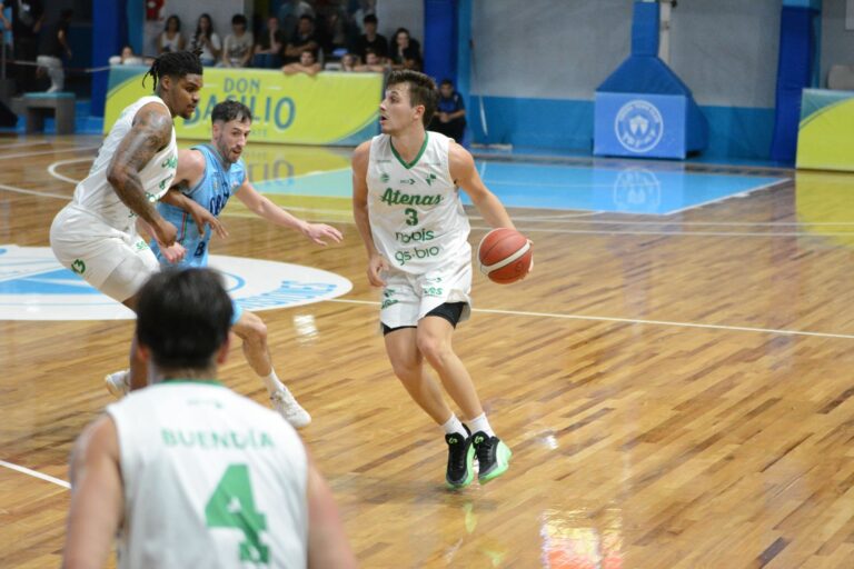 Atenas ganó pero no alcanzó: jugará la serie por la permanencia ante Argentino