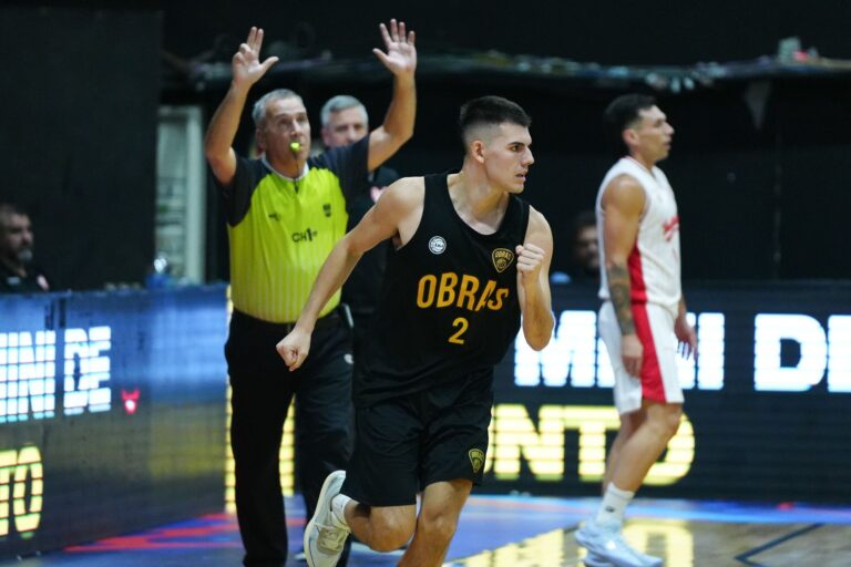 Obras tuvo su revancha e igualó la serie ante Instituto
