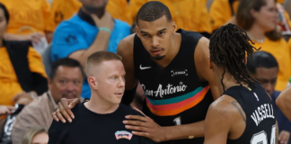 La mala noticia para los Spurs en la previa del juego ante el Thunder