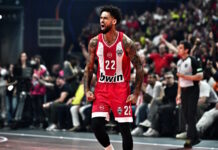 Olympiacos demostró su superioridad y es finalista