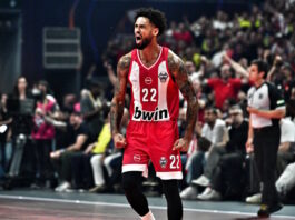 Olympiacos demostró su superioridad y es finalista