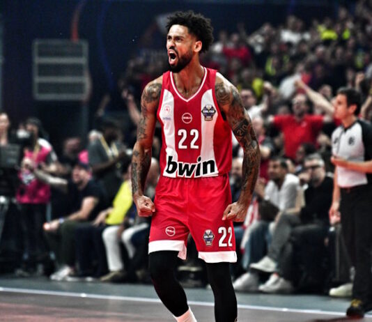 Olympiacos demostró su superioridad y es finalista