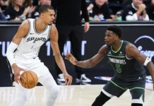 San Antonio respondió y dominó a Minnesota