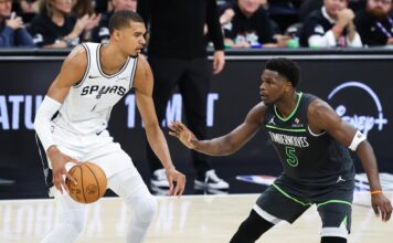 San Antonio respondió y dominó a Minnesota