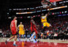 Los Lakers clasificaron e irán contra el Thunder