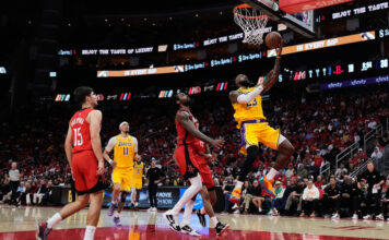 Los Lakers clasificaron e irán contra el Thunder