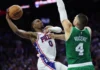 Philadelphia volvió a ganar y forzó el séptimo juego ante Boston
