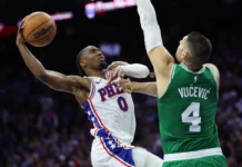 Philadelphia volvió a ganar y forzó el séptimo juego ante Boston