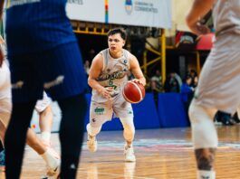 Ferro reaccionó en el cierre y se robó la ventaja de localía