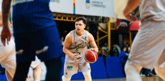 Ferro reaccionó en el cierre y se robó la ventaja de localía