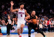 New York estiró su ventaja ante Philadelphia
