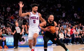 New York estiró su ventaja ante Philadelphia