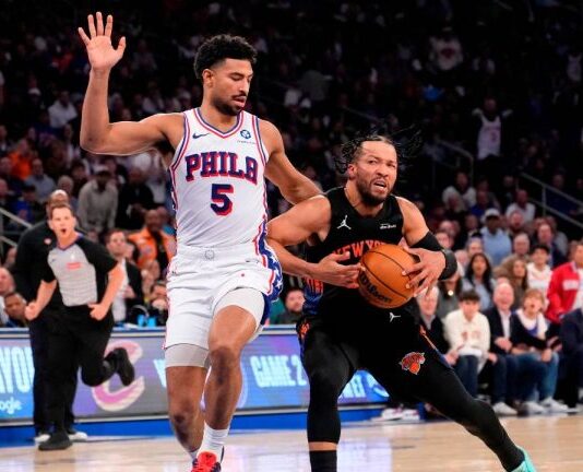 New York estiró su ventaja ante Philadelphia