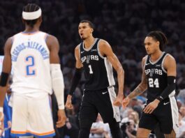 ¡Séptimo juego! Los Spurs dominaron al Thunder en San Antonio