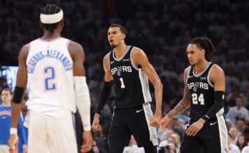 ¡Séptimo juego! Los Spurs dominaron al Thunder en San Antonio