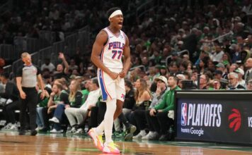 Philadelphia hizo historia: remontó un 3-1 ante Boston y clasificó a semifinales del este