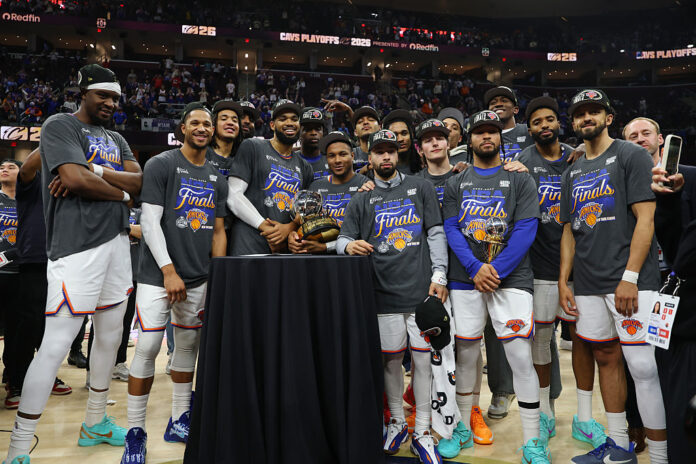 New York Knicks v Cleveland Cavaliers - Game Four