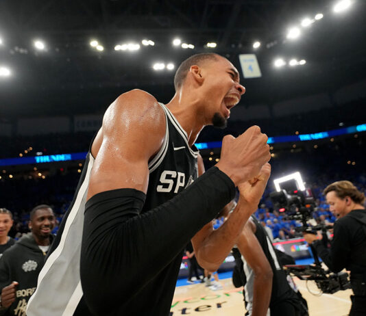 Los Spurs vencieron al Thunder y son finalistas de la NBA