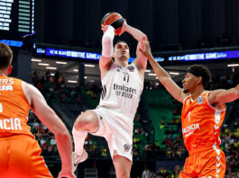 El Real Madrid no perdonó y enfrentará al Olympiacos en la final