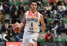 Quimsa ganó en la cancha de Atenas y quedó a un paso de las semis