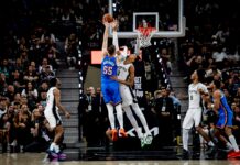 San Antonio tuvo un partido casi perfecto para igualar la serie