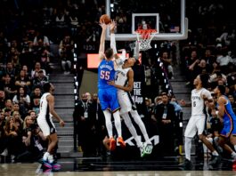 San Antonio tuvo un partido casi perfecto para igualar la serie