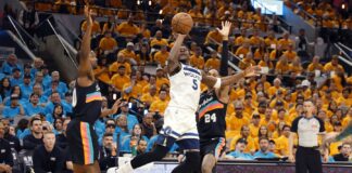 Knicks y Timberwolves se quedaron con los primeros juegos de las series