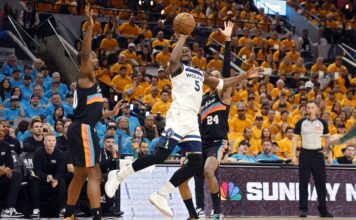 Knicks y Timberwolves se quedaron con los primeros juegos de las series