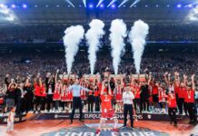 Olympiacos rompió la maldición y se consagró campeón de la Euroliga