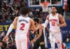 Detroit se impuso en el segundo juego ante Cleveland