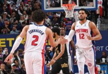 Detroit se impuso en el segundo juego ante Cleveland