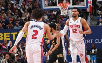 Detroit se impuso en el segundo juego ante Cleveland