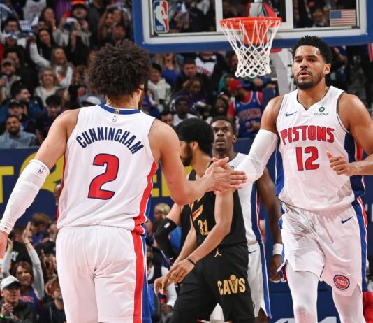 Detroit se impuso en el segundo juego ante Cleveland