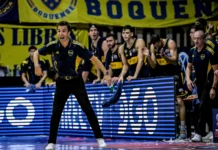 Boca renovó a Nicolás Casalánguida de cara a la próxima temporada