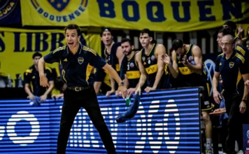 Boca renovó a Nicolás Casalánguida de cara a la próxima temporada