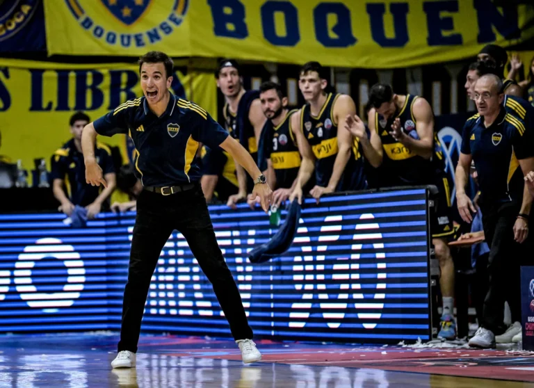 Boca renovó a Nicolás Casalánguida de cara a la próxima temporada