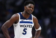Vuelve Anthony Edwards: disponible para el primer partido contra San Antonio