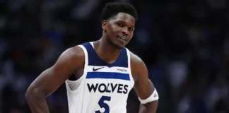 Vuelve Anthony Edwards: disponible para el primer partido contra San Antonio