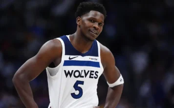 Vuelve Anthony Edwards: disponible para el primer partido contra San Antonio