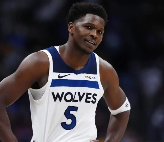 Vuelve Anthony Edwards: disponible para el primer partido contra San Antonio