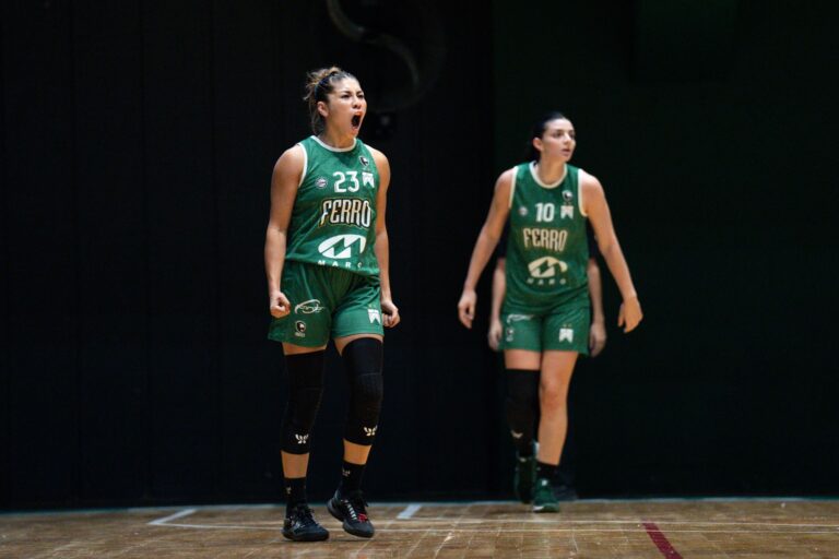 Ferro dominó a Chañares en el primer juego de las semifinales