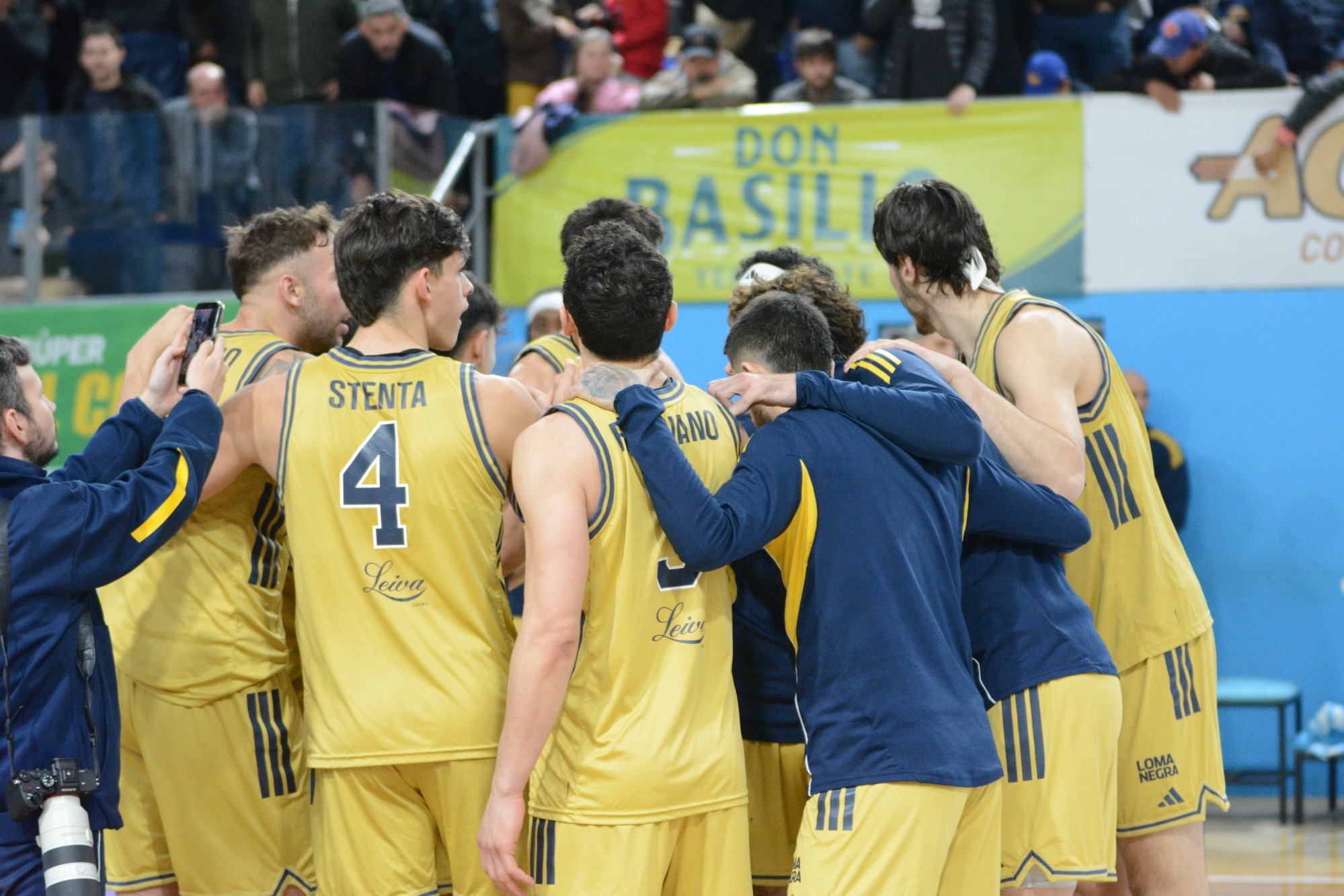 Boca se puso match point con una lluvia de triples