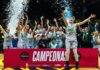 Ferro histórico: venció a Obras y se coronó tricampeón de la Liga Femenina